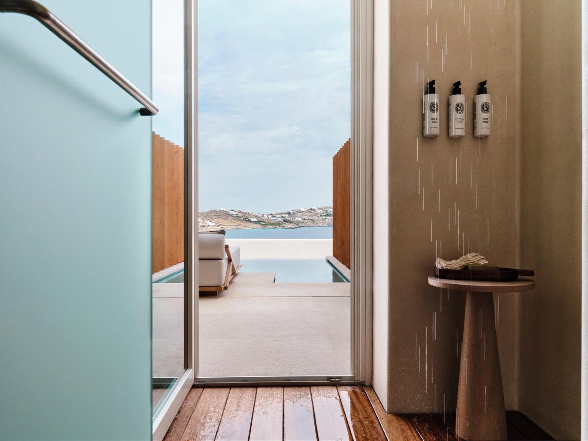 The Coast Bill&Coo-The Leading Hotels Of The World (Adults Only) Agios Ioannis Diakoftis Экстерьер фото