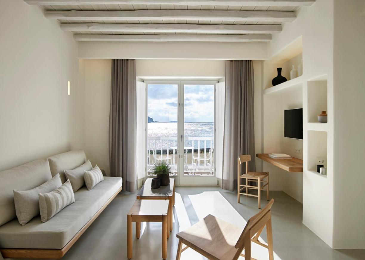 The Coast Bill&Coo-The Leading Hotels Of The World (Adults Only) Agios Ioannis Diakoftis Номер фото