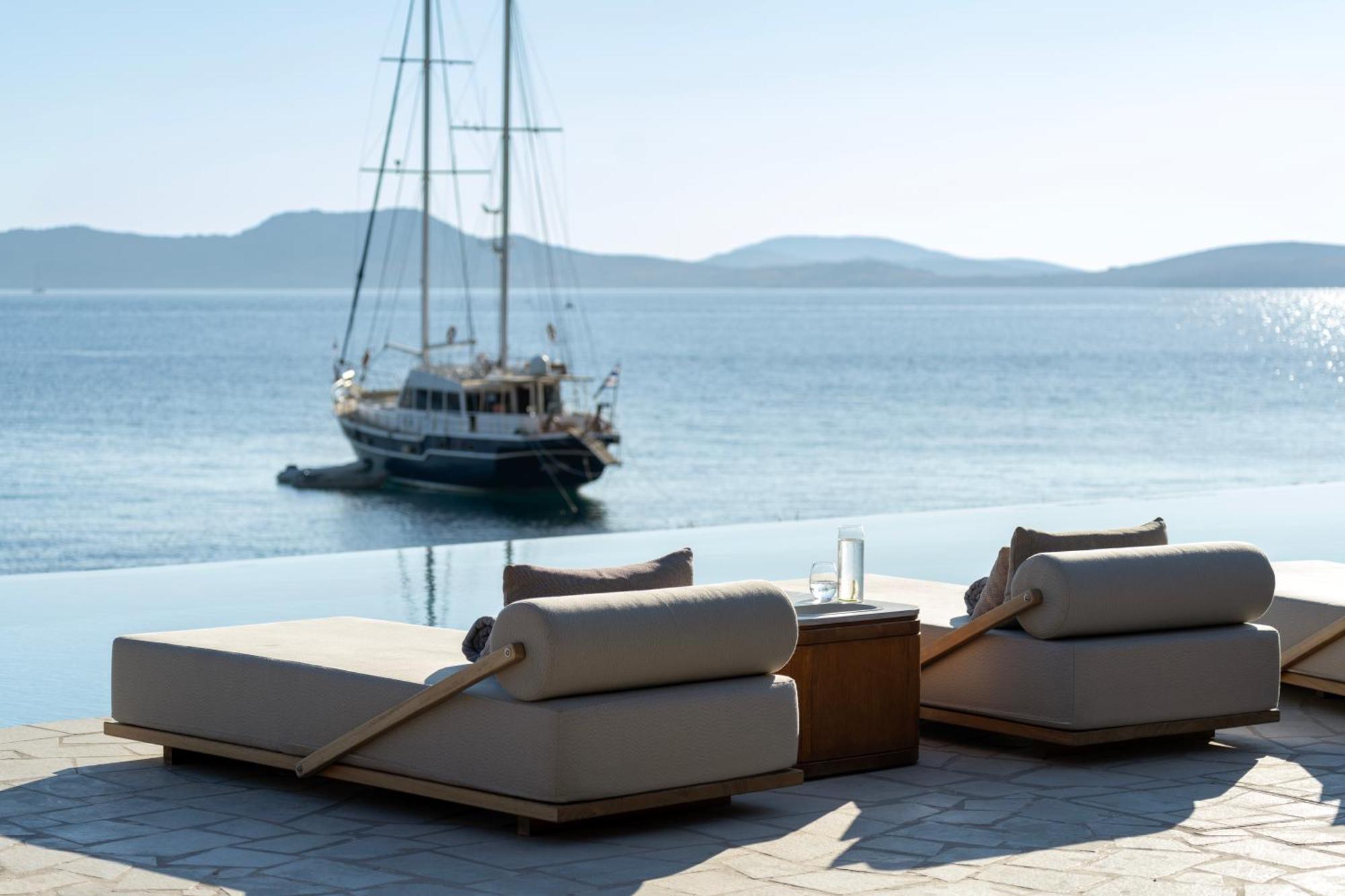 The Coast Bill&Coo-The Leading Hotels Of The World (Adults Only) Agios Ioannis Diakoftis Экстерьер фото