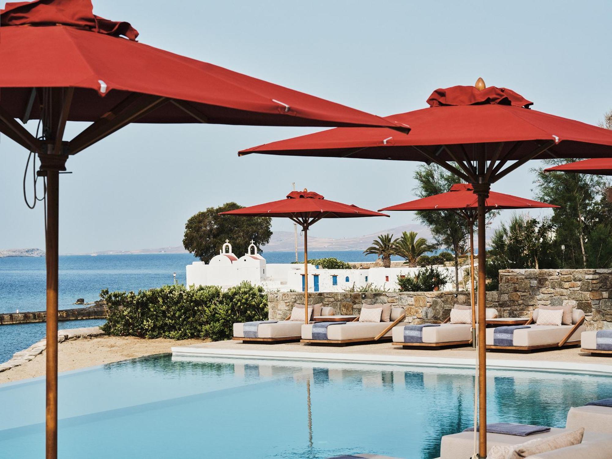 The Coast Bill&Coo-The Leading Hotels Of The World (Adults Only) Agios Ioannis Diakoftis Экстерьер фото